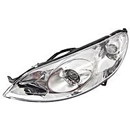 ACI PEUGEOT 407 04-9 / 08 headlight H7 + H1 (electrically controlled + motor) L - Front Headlight