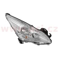ACI PEUGEOT 5008 9/09-13 headlight H7+H7 with daytime running light (electrically controlled+motor)  - Front Headlight