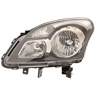 ACI RENAULT KOLEOS 08- -7/11 front light H7+H7 (electrically operated + motor) L - Front Headlight