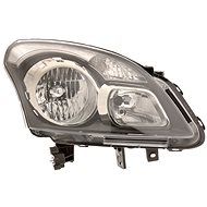 ACI RENAULT KOLEOS 08- -7/11 front light H7+H7 (electrically operated + motor) P - Front Headlight