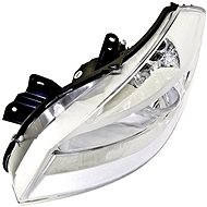 ACI RENAULT CLIO 05- -1/08 front light H7+H7 (electrically controlled) chrome. L - Front Headlight