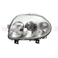 ACI RENAULT CLIO 98-01 front light HB3+H7 with flasher (electrically controlled) L - Front Headlight
