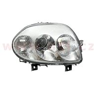 ACI RENAULT CLIO 98-01 front light HB3+H7 with flasher (electrically controlled) P - Front Headlight