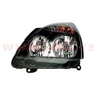 ACI RENAULT CLIO 01- -12/03 front light H7+H1 with flasher (electrically controlled) L - Front Headlight