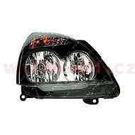 ACI RENAULT CLIO 01- -12/03 front light H7+H1 with flasher (electrically controlled) P - Front Headlight