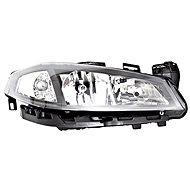 ACI RENAULT LAGUNA 05-07 front light H1+H7 (electrically controlled) P - Front Headlight