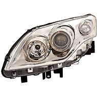 ACI RENAULT LAGUNA 07- front light H7+H7 (electrically controlled) chrome background L - Front Headlight