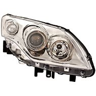 ACI RENAULT LAGUNA 07- front light H7+H7 (electrically controlled) chrome background P - Front Headlight