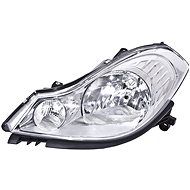 ACI RENAULT THALIA 08- front light H4 (electrically controlled) L - Front Headlight