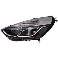 ACI RENAULT CLIO 12-16 front light H7+H1 (electrically operated + motor) with chrome frame L - Front Headlight