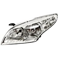 ACI RENAULT MÉGANE 08- -12 front light H7+H7 (electrically operated + motor) chrome background L - Front Headlight