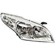 ACI RENAULT MÉGANE 08- -12 front light H7+H7 (electrically operated + motor) chrome background P - Front Headlight
