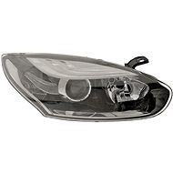 ACI RENAULT MÉGANE 14-15 front light H7+H7 (electrically controlled) chrome P - Front Headlight