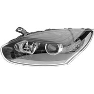 ACI RENAULT MÉGANE 14-15 front light H7+H7 (electrically controlled) black L - Front Headlight