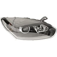 ACI RENAULT MÉGANE 14-15 headlight H7 + H7 (electrically controlled) black P - Front Headlight