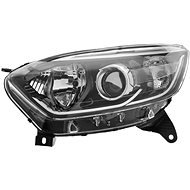 ACI RENAULT CAPTUR 13- front light H1 + H1 (electrically controlled with motor) with dark turn signa - Front Headlight