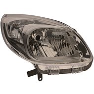 ACI RENAULT KANGO 13- front light H4 (electrically controlled) chrome P - Front Headlight