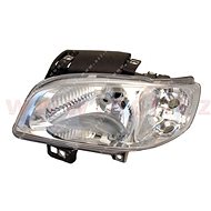 ACI SEAT IBIZA 99-02 front light H4 (electrically controlled) L - Front Headlight