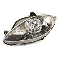 ACI SEAT ALTEA 04- Front light H7+H1 (electrically controlled) L - Front Headlight