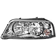 ACI SEAT ALHAMBRA 00- Front light H7+H1 (electrically operated + motor) black L - Front Headlight
