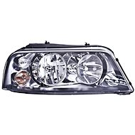 ACI SEAT ALHAMBRA 00- Front light H7+H1 (electrically operated + motor) black P - Front Headlight