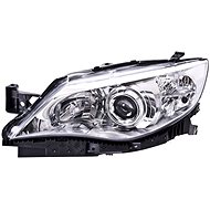 ACI SUBARU IMPREZA 07- front light H7+HB3 (electrically controlled) silver L - Front Headlight