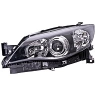 ACI SUBARU IMPREZA 07- front light H7 + HB3 (electrically controlled) black L - Front Headlight
