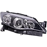 ACI SUBARU IMPREZA 07- front light H7 + HB3 (electrically controlled) black P - Front Headlight