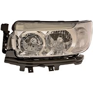 ACI SUBARU FORESTER 02-08 4/06- front light H7+HB3 with flasher (electrically operated + motor) L - Front Headlight