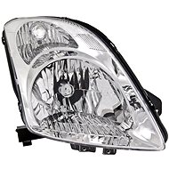ACI SUZUKI SWIFT 05- front light H4 (electrically controlled) chrome L - Front Headlight
