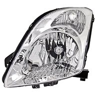 ACI SUZUKI SWIFT 05- front light H4 (electrically controlled) chrome P - Front Headlight