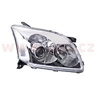 ACI TOYOTA AVENSIS 03-09 -4/06 headlight H7 + H1 (electrically controlled + motor) P - Front Headlight
