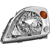 ACI TOYOTA LAND CRUISER 02- front light H4 with flasher (±el. controlled) L - Front Headlight