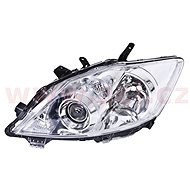 ACI TOYOTA AURIS 10- front light H11+HB3 (electrically controlled) chrome, L - Front Headlight