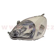 ACI TOYOTA YARIS 99- 7/03- Front light H4 (electrically controlled), L - Front Headlight