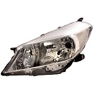 ACI TOYOTA YARIS 11- front light H4 (electrically controlled) chrome L - Front Headlight