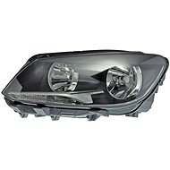 ACI VW TOURAN 10- front light H7+H15 (electrically operated + motor) L - Front Headlight