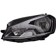 ACI VW GOLF 13- front light H7 + H15 with daytime running lights (electrically controlled + motor) L - Front Headlight