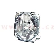 ACI VW GOLF 83-92 front light H4 complete (±el. controlled) L=P - Front Headlight