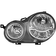 ACI VW POLO 02- front light H7+H1 (man and electrically operated) L - Front Headlight