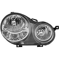 ACI VW POLO 02- front light H7+H1 (man and electrically operated) P - Front Headlight