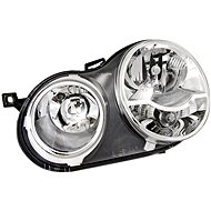 ACI VW POLO 02- front light H7+H1 (electrically operated + motor) L - Front Headlight