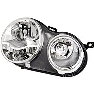 ACI VW POLO 02- front light H7+H1 (electrically operated + motor) P - Front Headlight
