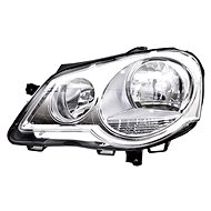 ACI VW POLO 05- front light H7+H1 (electrically operated + motor) L - Front Headlight