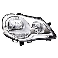 ACI VW POLO 05- front light H7+H1 (electrically operated + motor) P - Front Headlight