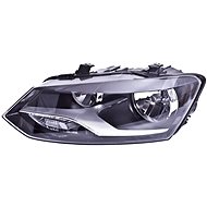 ACI VW POLO 09- front light H7+H7 (electrically operated + motor) type Hella L - Front Headlight