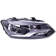 ACI VW POLO 09- front light H7+H7 (electrically operated + motor) type Hella P - Front Headlight