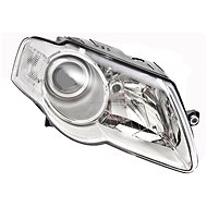 ACI VW PASSAT 05- front light H7+H7 (electrically operated+motor) P - Front Headlight