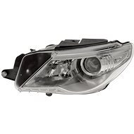 ACI VW PASSAT CC 08-12 front light BI-XENON D1S+H7 with cornering light (with motor, without bulb) - Front Headlight