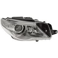 ACI VW PASSAT CC 08-12 headlight BI-XENON D1S + H7 with cornering (with motor, without lamp - Front Headlight